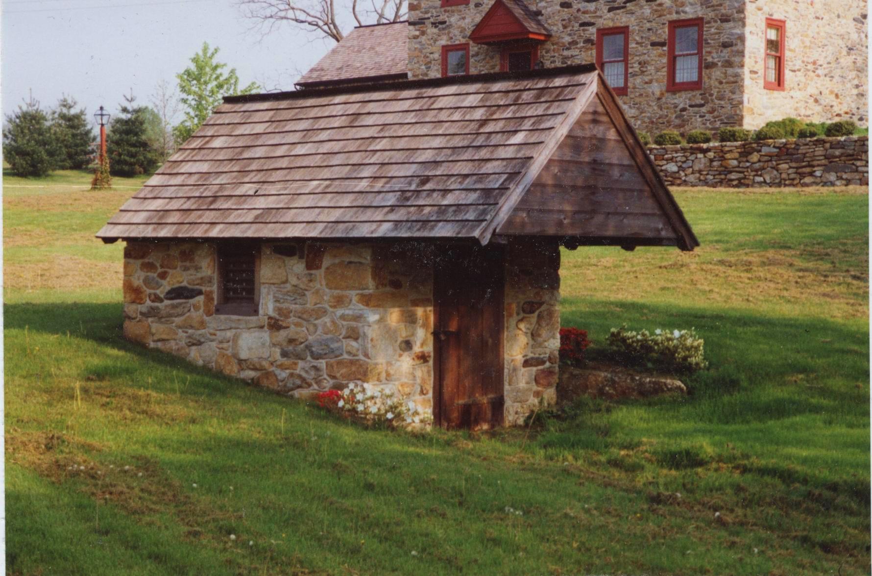 Spring House Gallery Stone & Brick Spring House Repair & Restoration